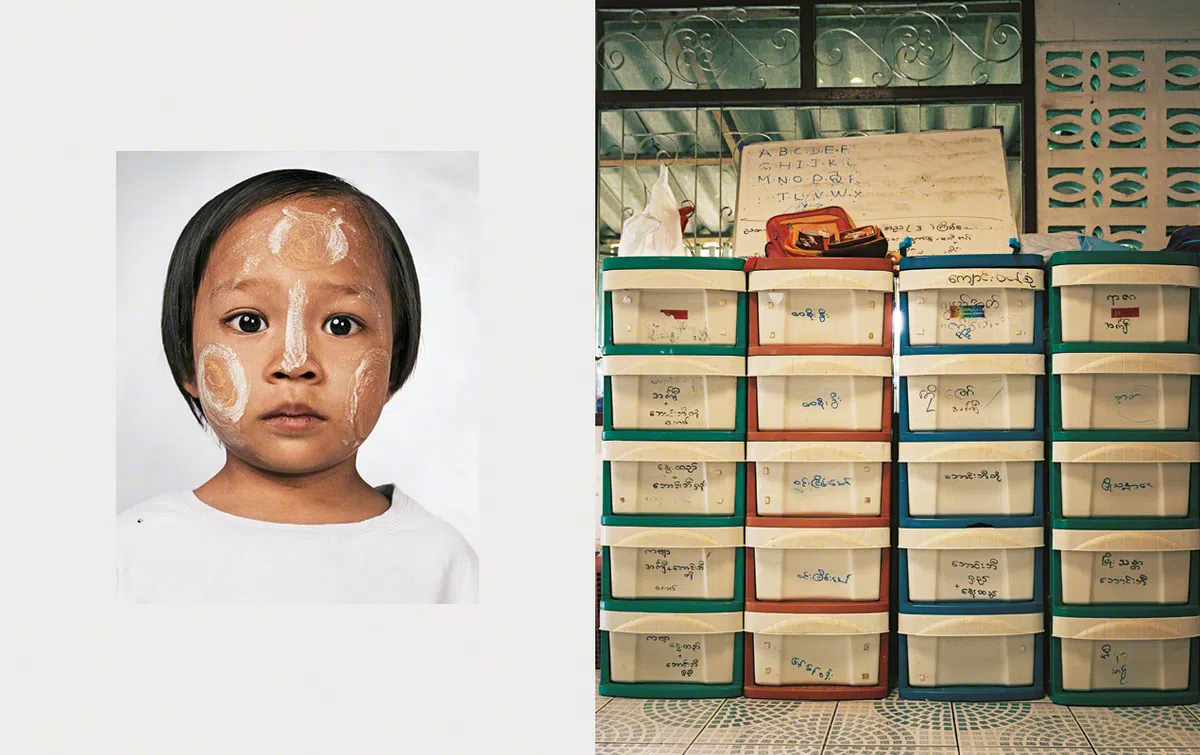  （取自James Mollison网站） 