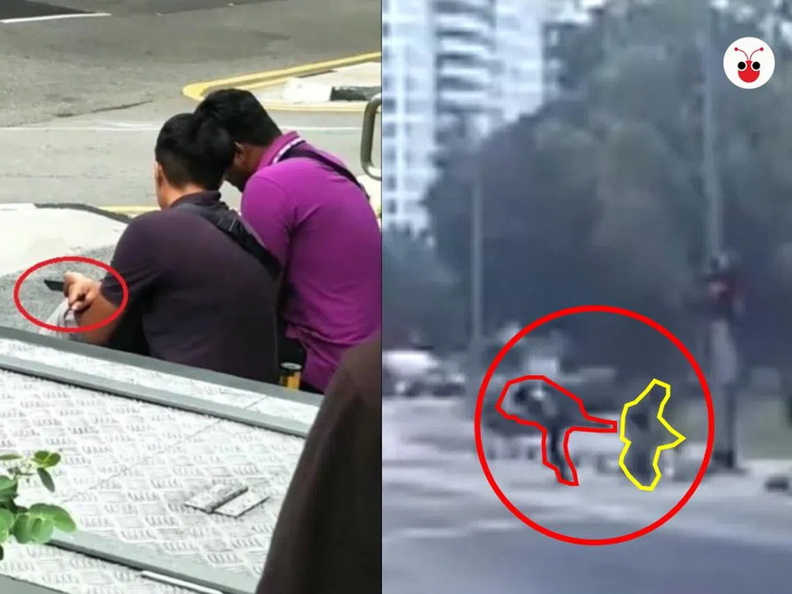 最近两起因外包执法人员引起的事件，似乎凸显了本地执法任务通过商业形式外包，所带来的弊端。（红蚂蚁制图）