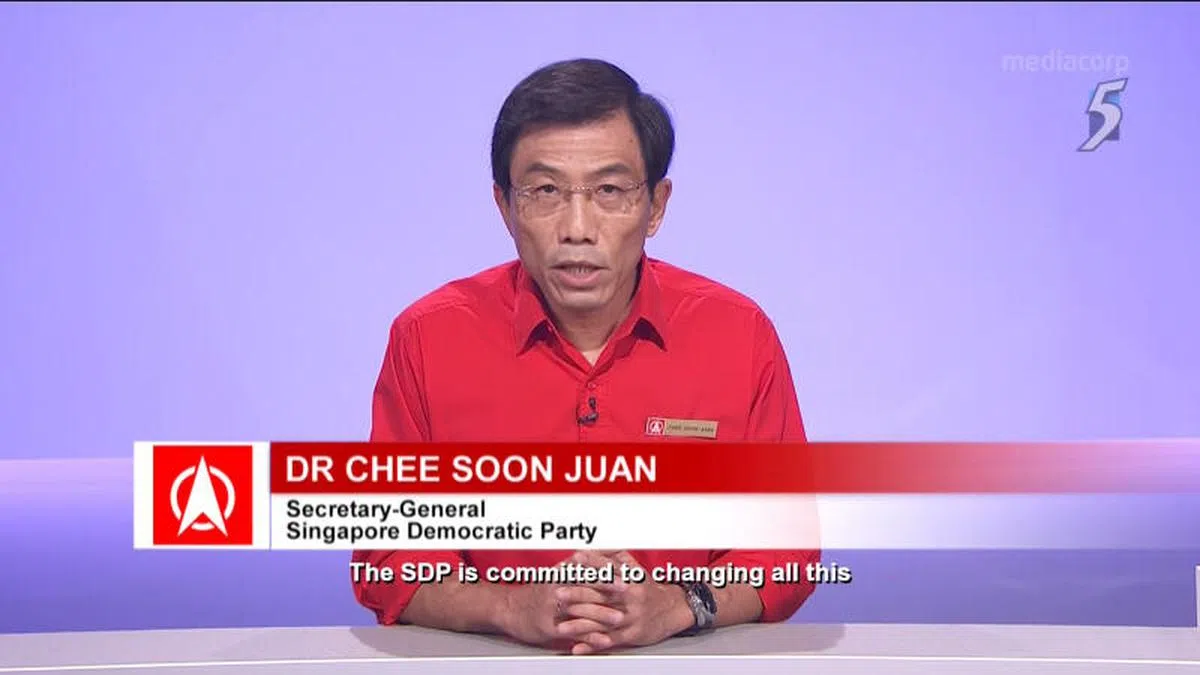  徐顺全。（视频截图） 