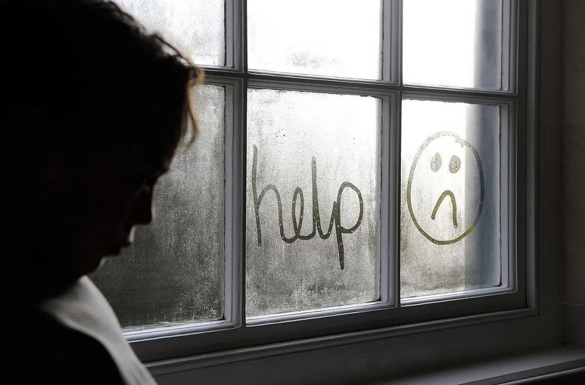 需要帮忙就开口求助。（ALAMY）