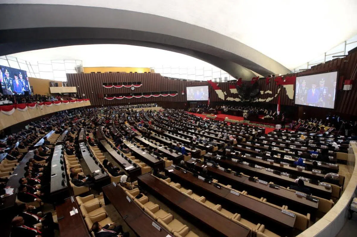 印尼国会。（欧新社）