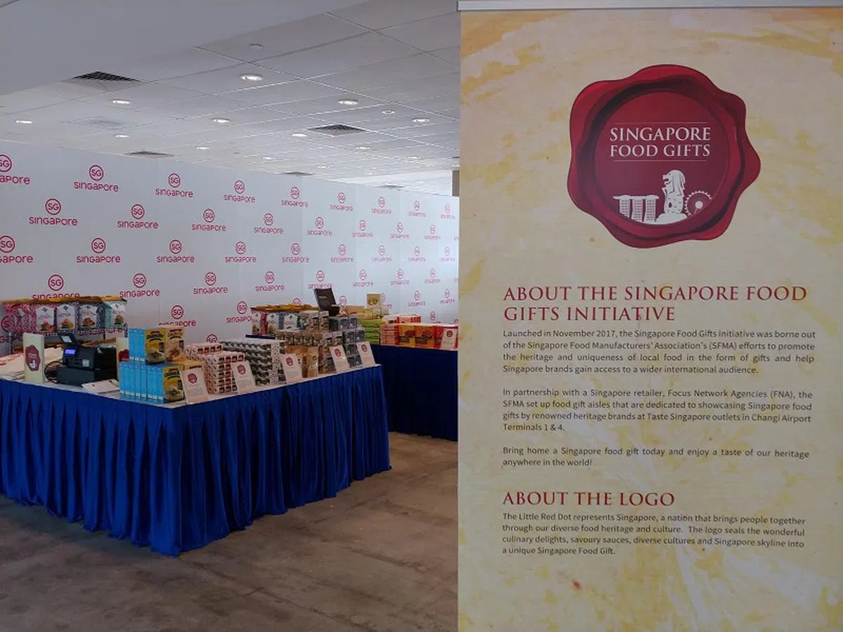  心想狮城专区。（张丽苹摄） 