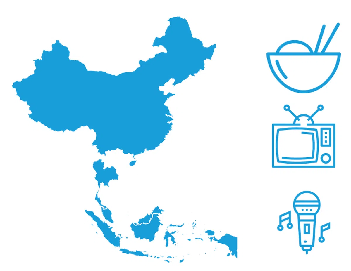  低等人去旅行的国家和从事的活动。（报告截图） 