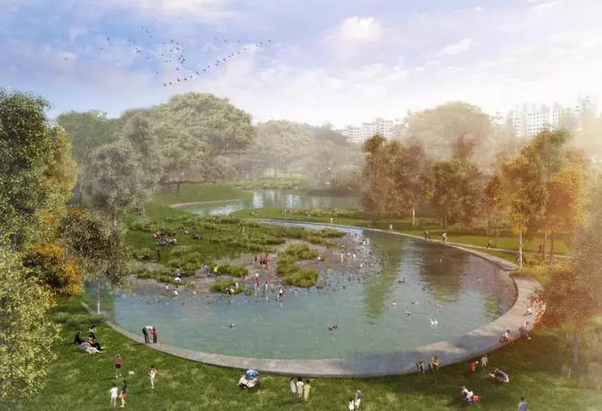  占地53公顷湖畔花园是裕廊湖花园最早完成重建并开放的的其中一“园”，其他两“园”为裕华园（Chinese Garden）和星和园（Japanese Garden）。（互联网） 