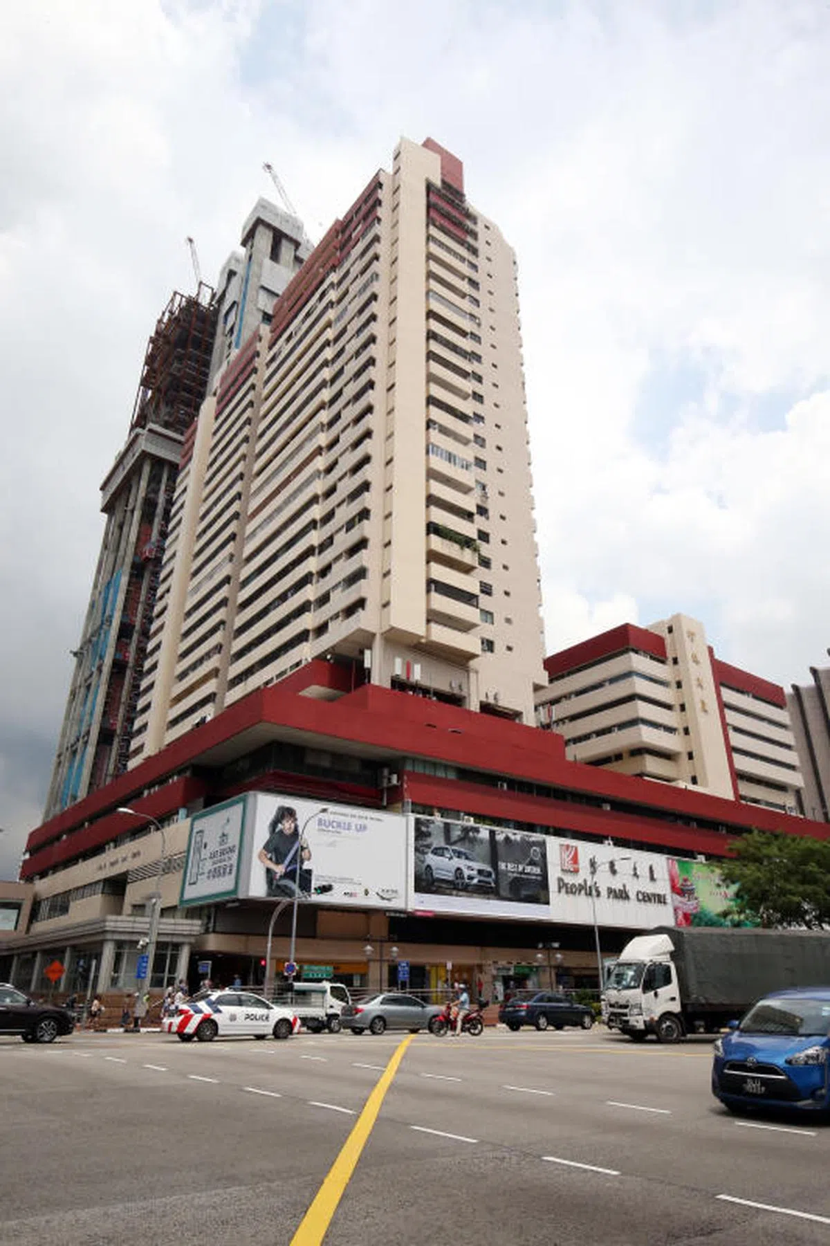  珍珠大厦。（联合晚报） 