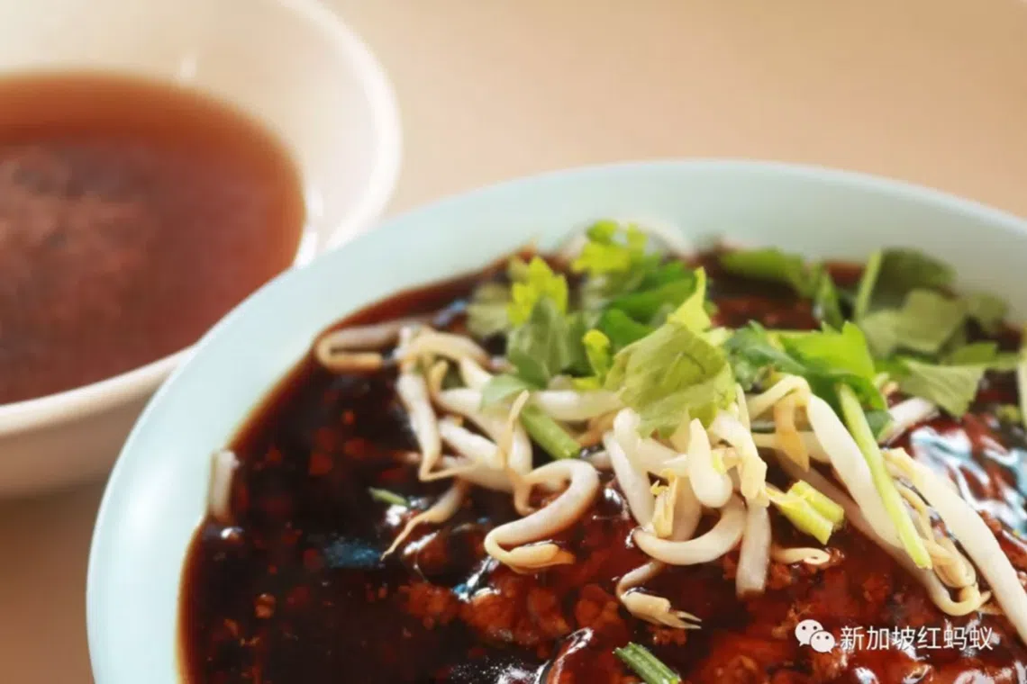 让人食指大动的牛肉粉。