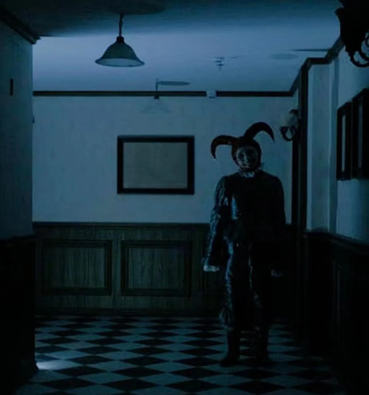 小丑大哥，大半夜的，别到处吓人。（小红书）