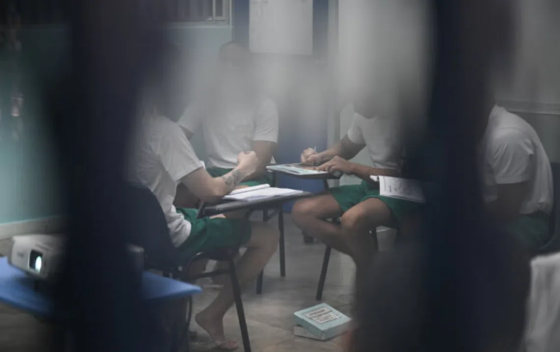 如果嫌犯年纪尚轻并且经评估后适合接受改造训练，很多时候都会判入青年改造所。（海峡时报）