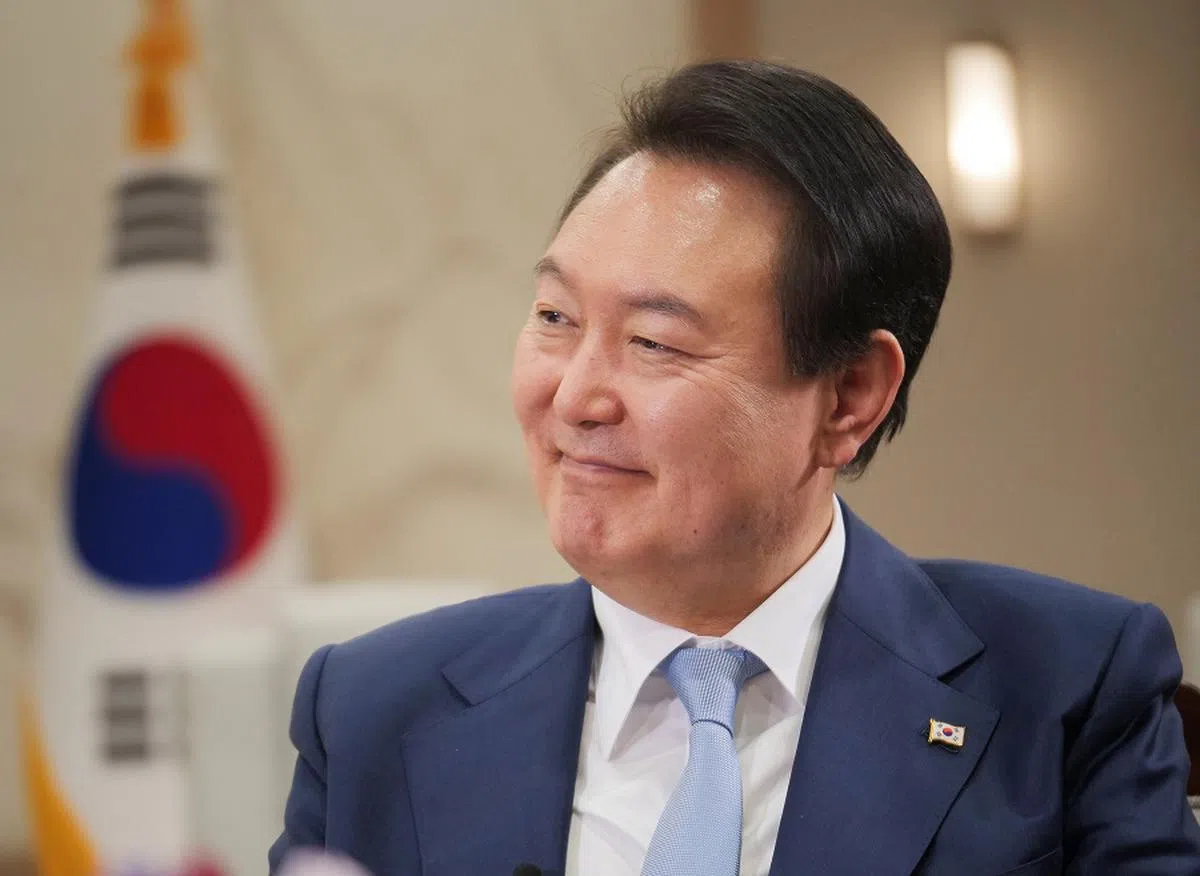 韩国总统尹锡悦。（路透社）