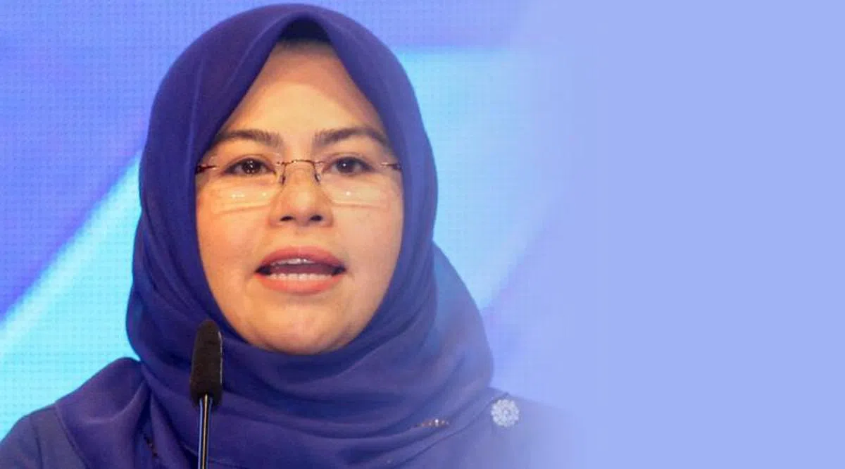  高教部长诺莱妮。（光华日报） 