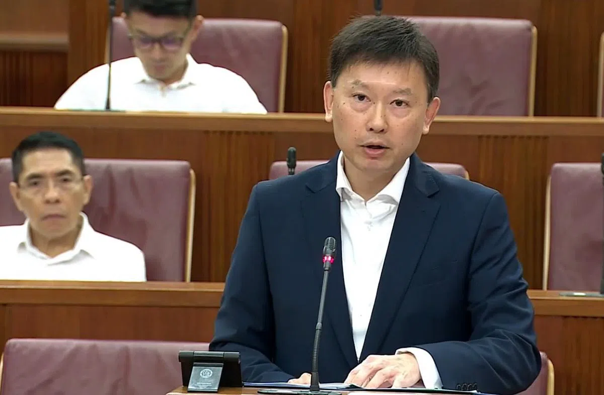 徐部长已经连续两个月在国会上提及地铁服务水平。（国会视频截图）