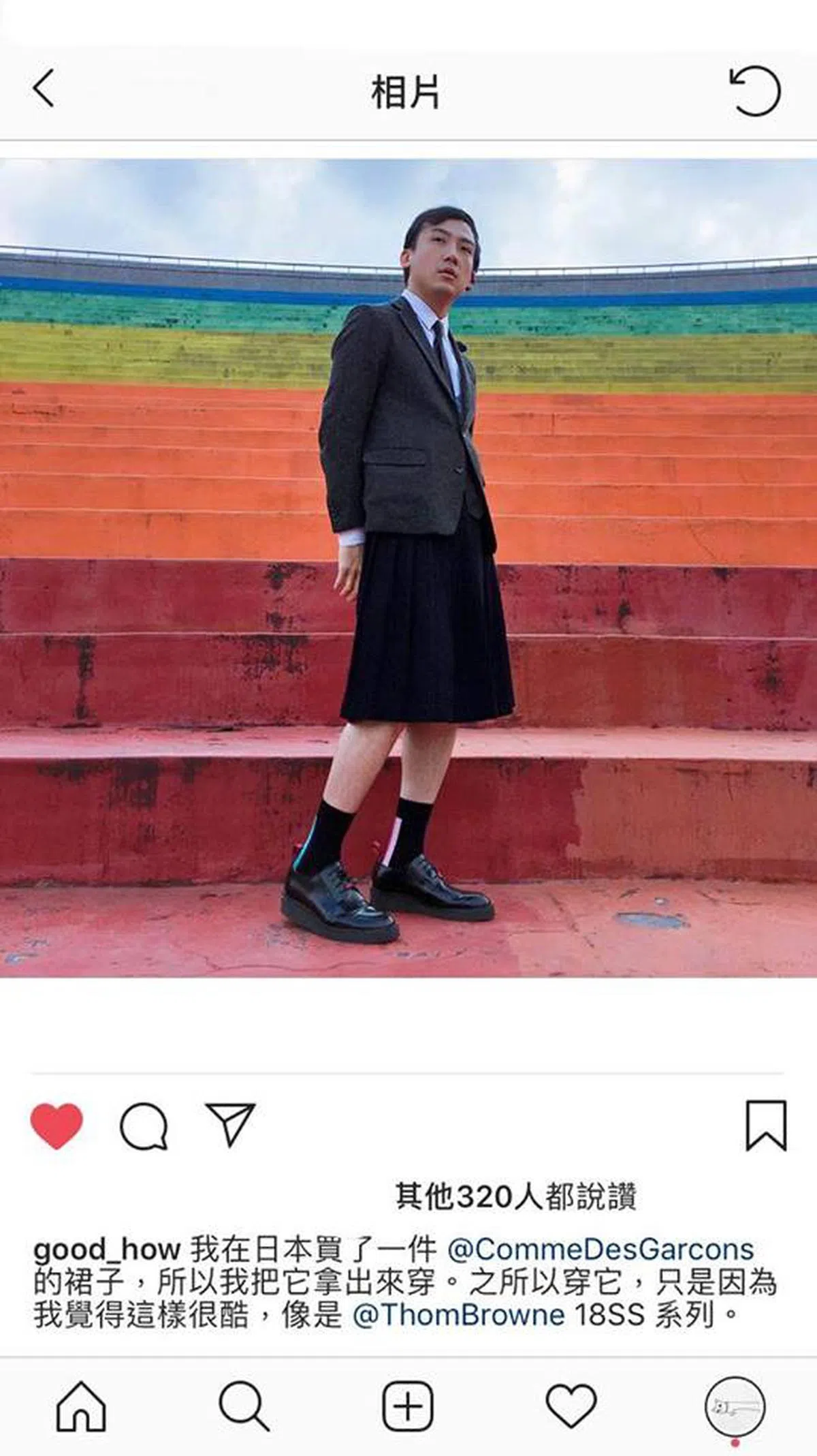  （李豪面簿） 