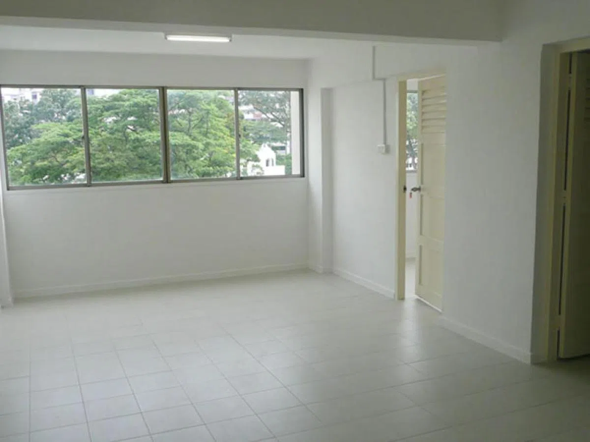符合资格的家庭能在的育儿短期住屋计划下，以远低于市价的价格租房，但名额有限。（建屋局网站）