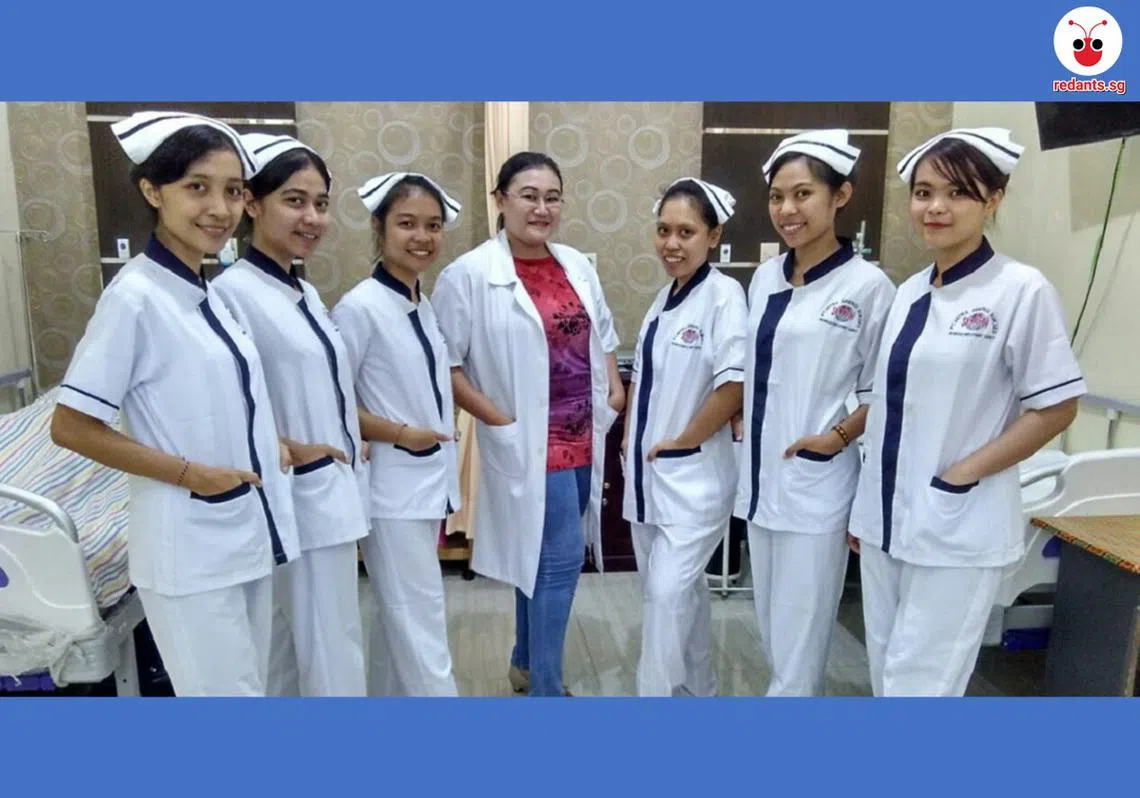 热烈欢迎印尼护士加入！（Indonesia Nurse Community脸书）