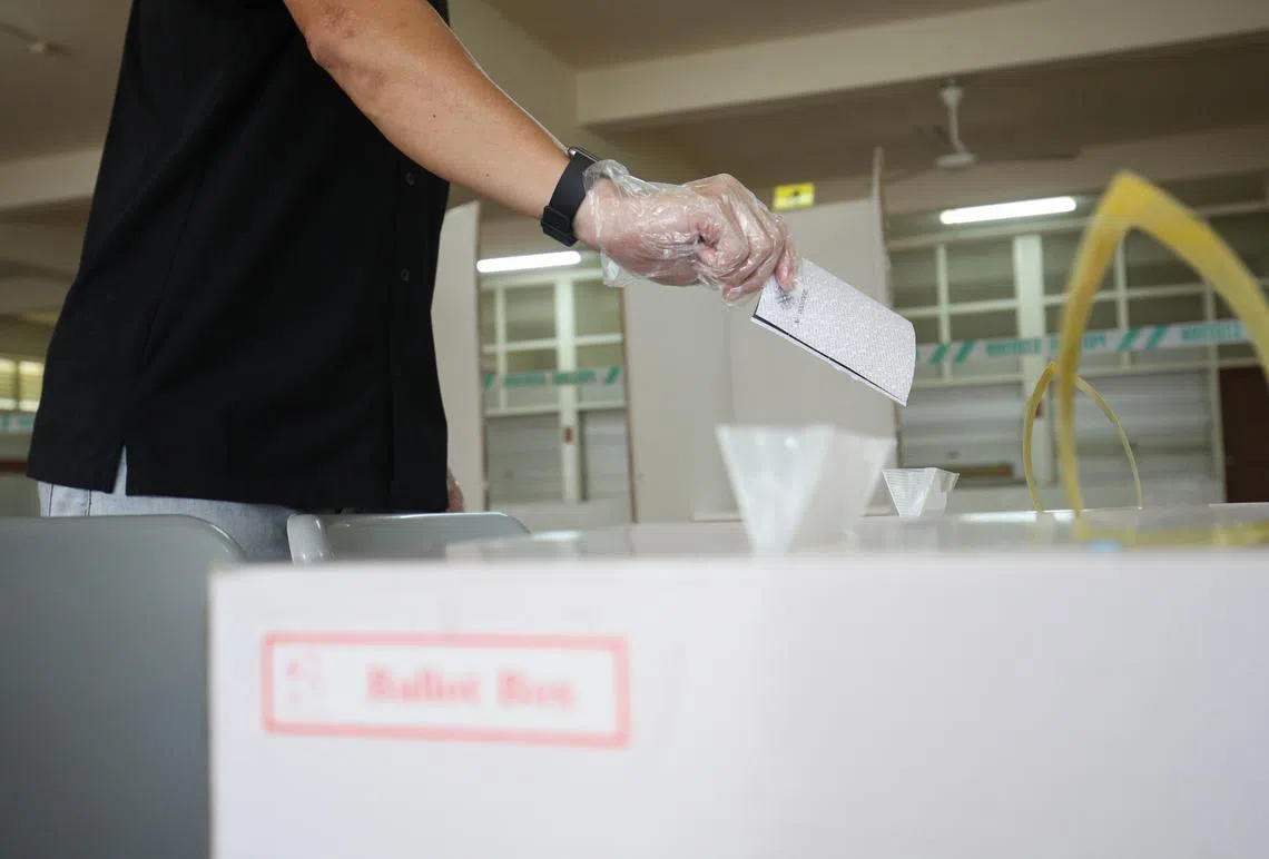 新加坡国会最晚必须在2025年11月解散举行大选。（联合早报）