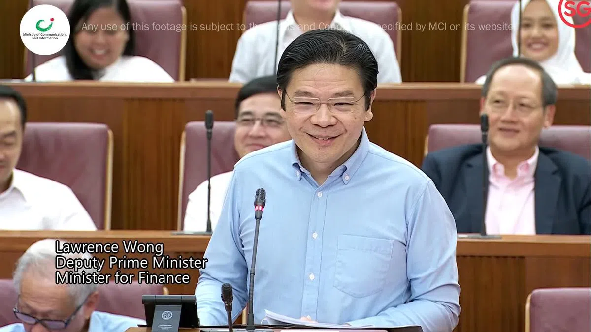 副总理兼财政部长黄循财。（国会直播视频截图）