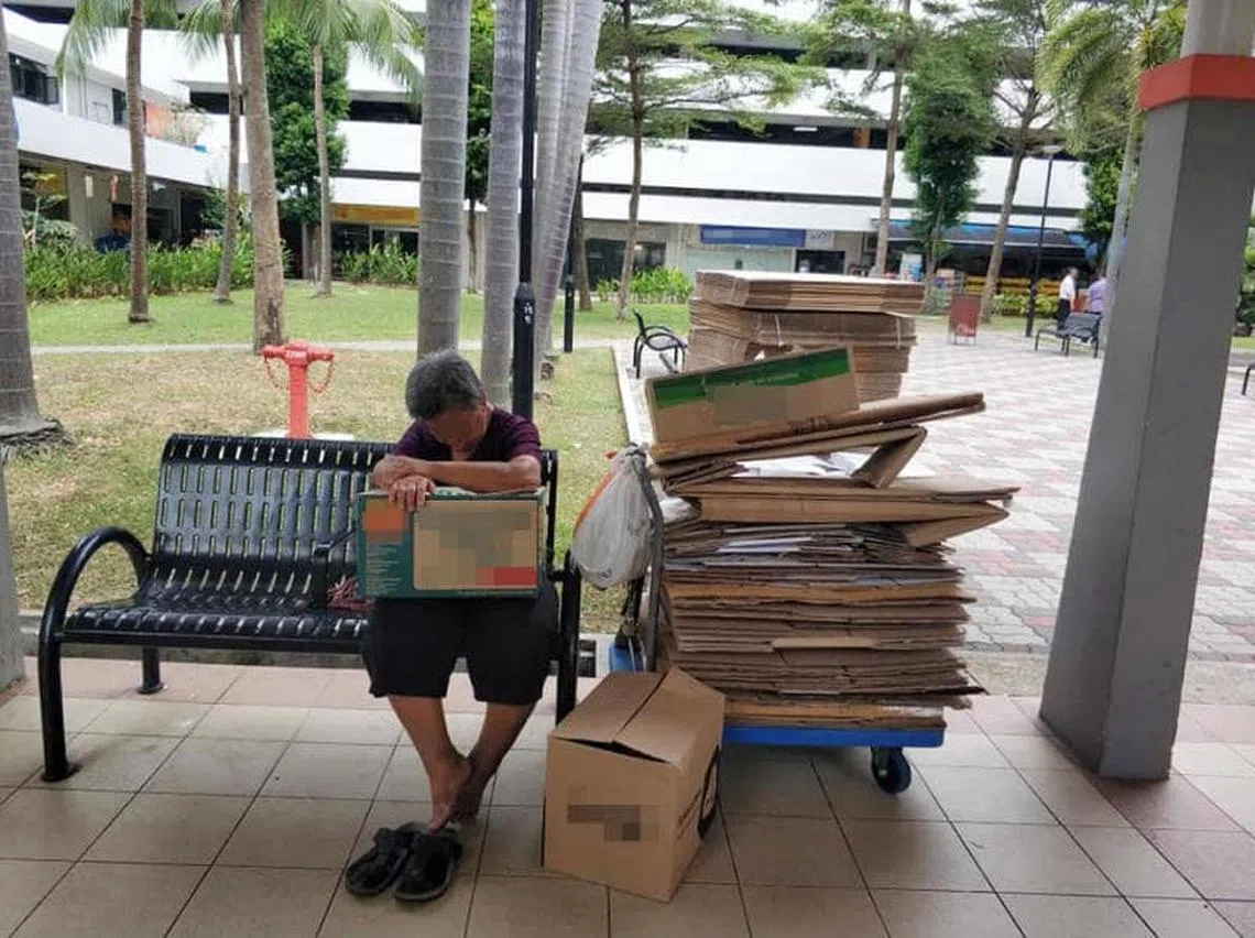 每个行业都有自己的心酸和苦楚。（取自面簿）