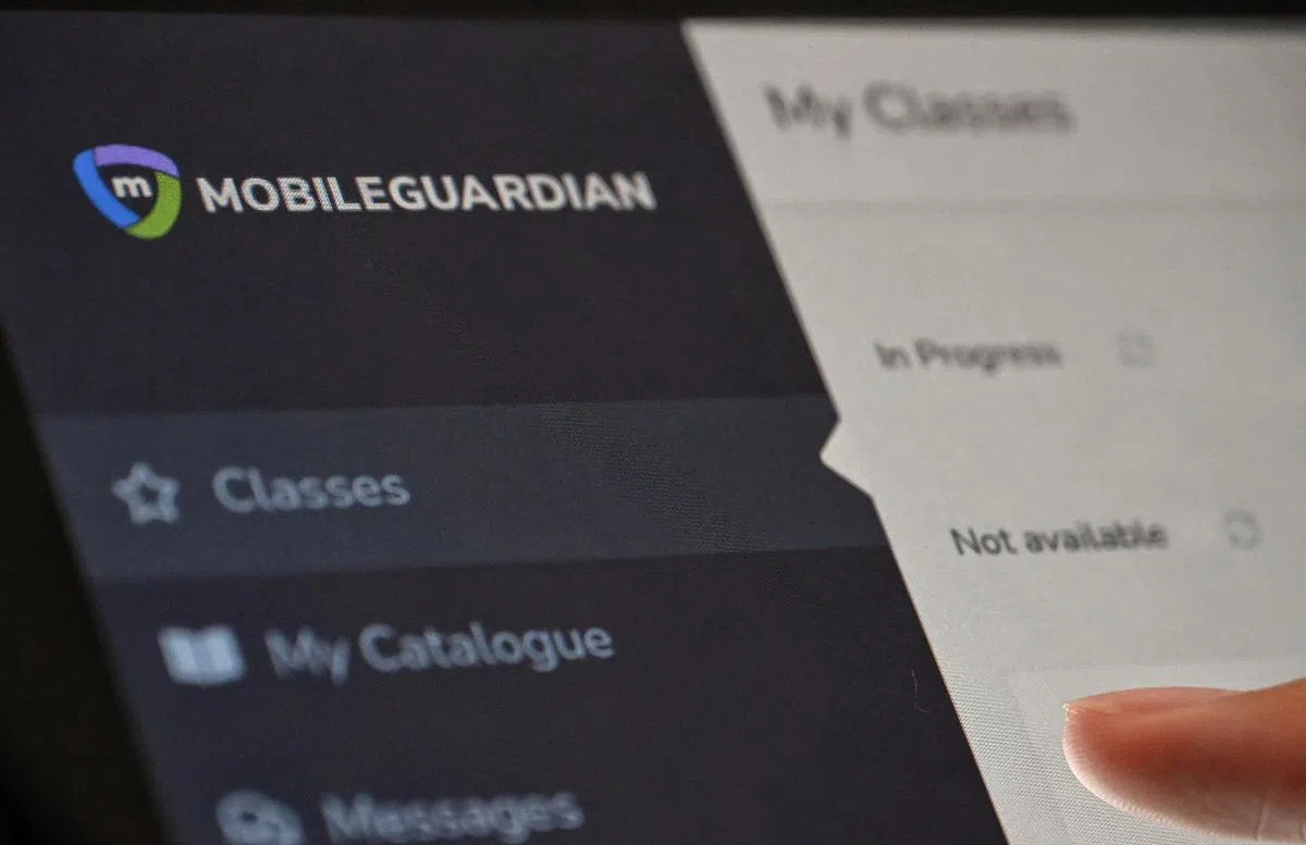 Mobile Guardian帮倒忙？（海峡时报）