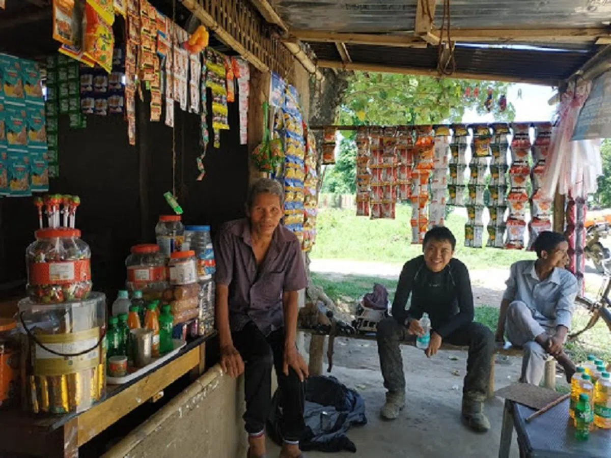  （2 Man 2 Bike: From Ang Mo Kio To St Abbs面簿） 