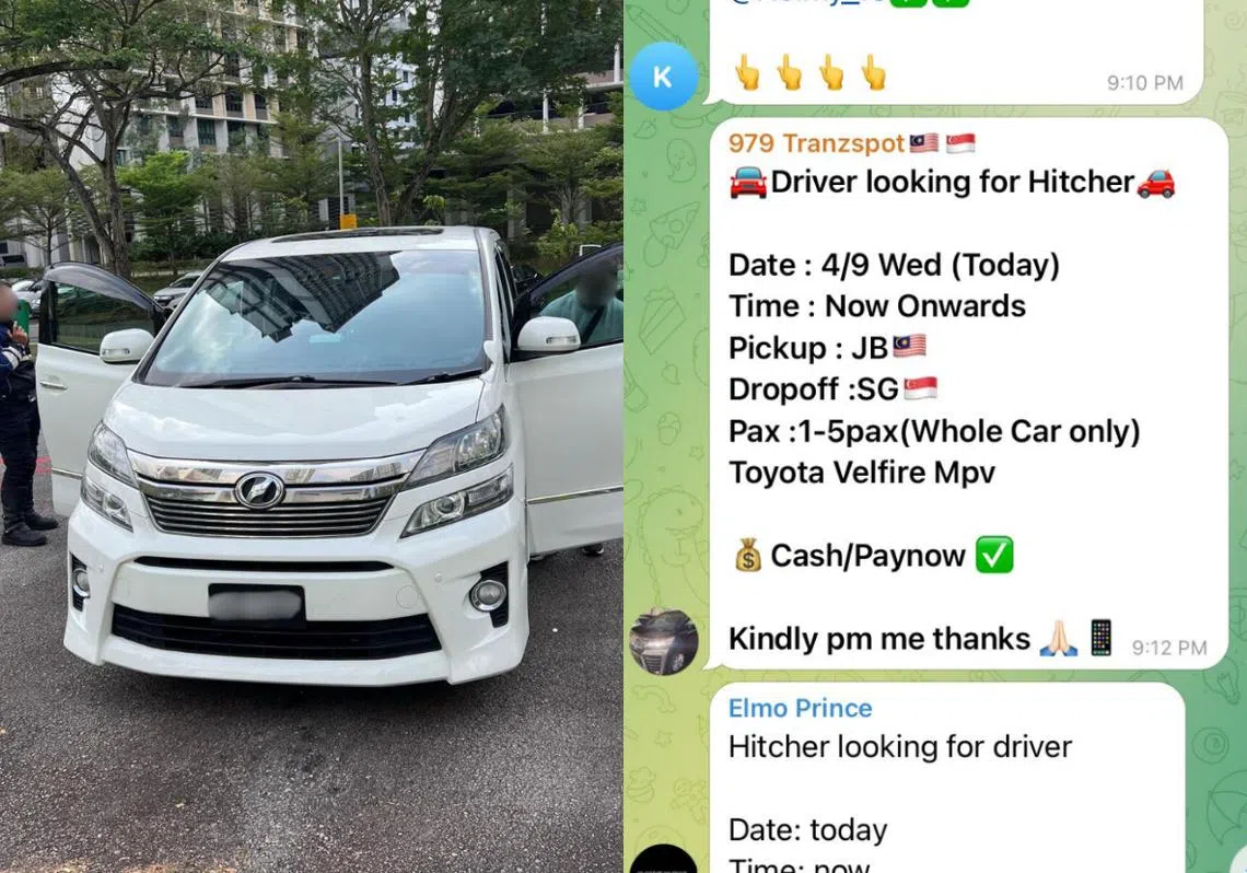 非法跨境包车服务几乎已到了“泛滥成灾”的地步。（红蚂蚁制图）