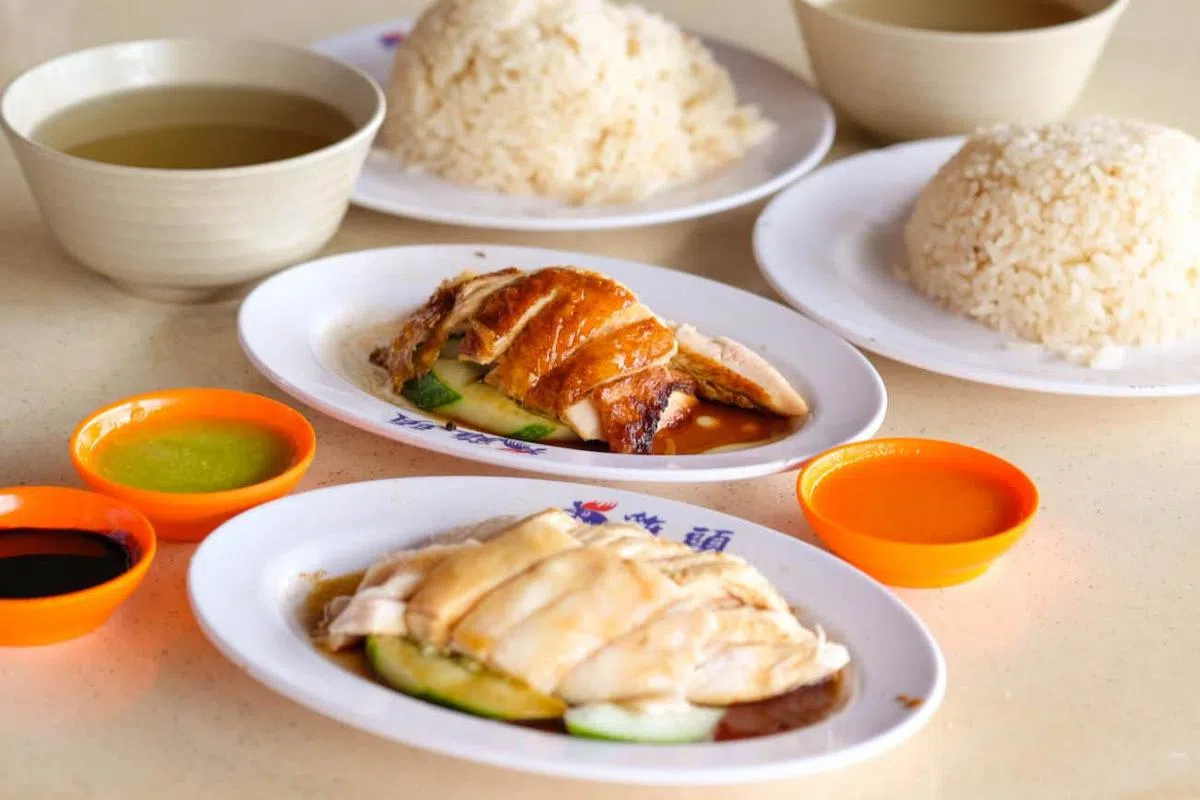  烧鸡饭VS白鸡饭？（互联网） 
