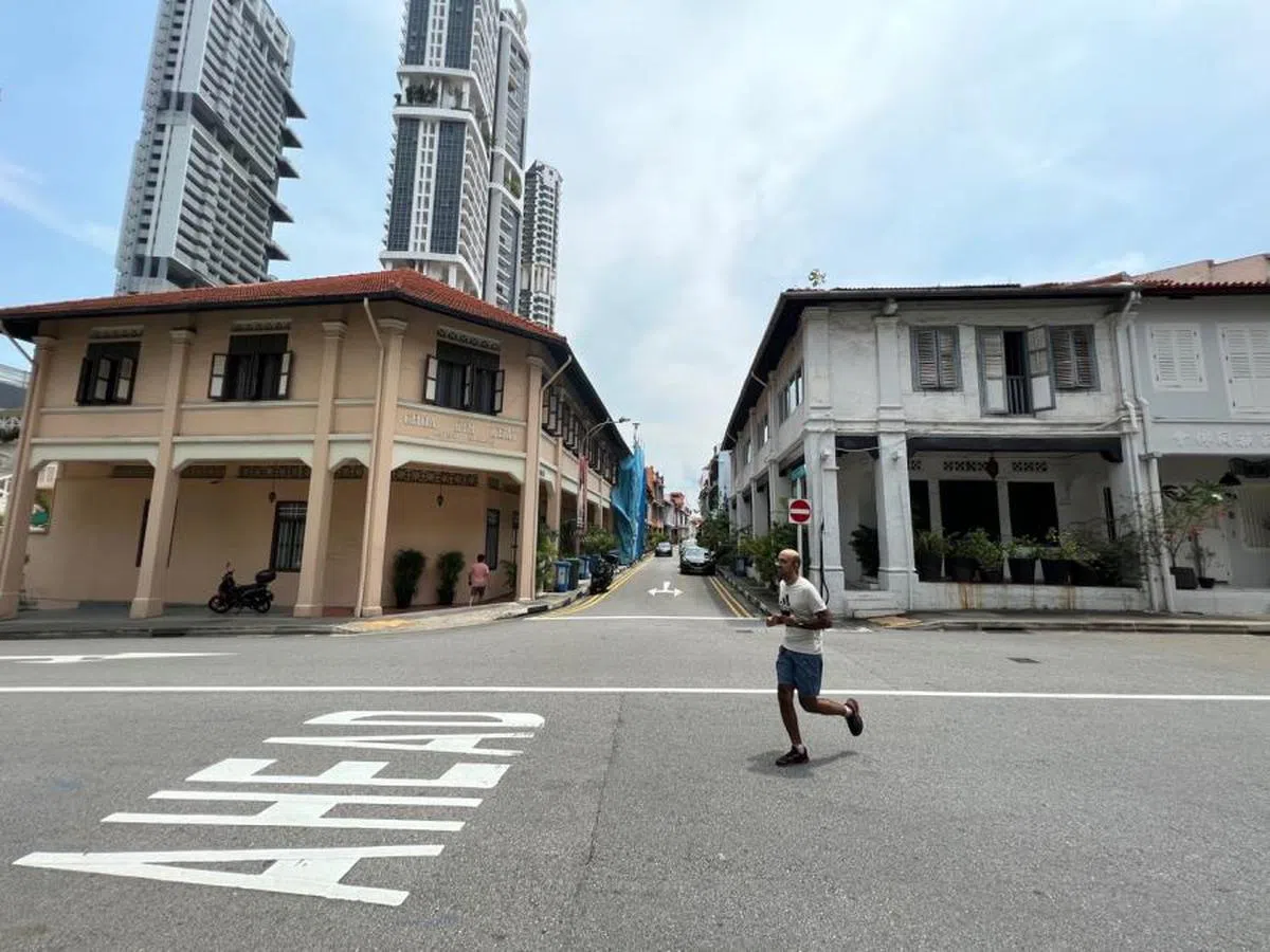 艾弗顿路。（叶孝忠摄）