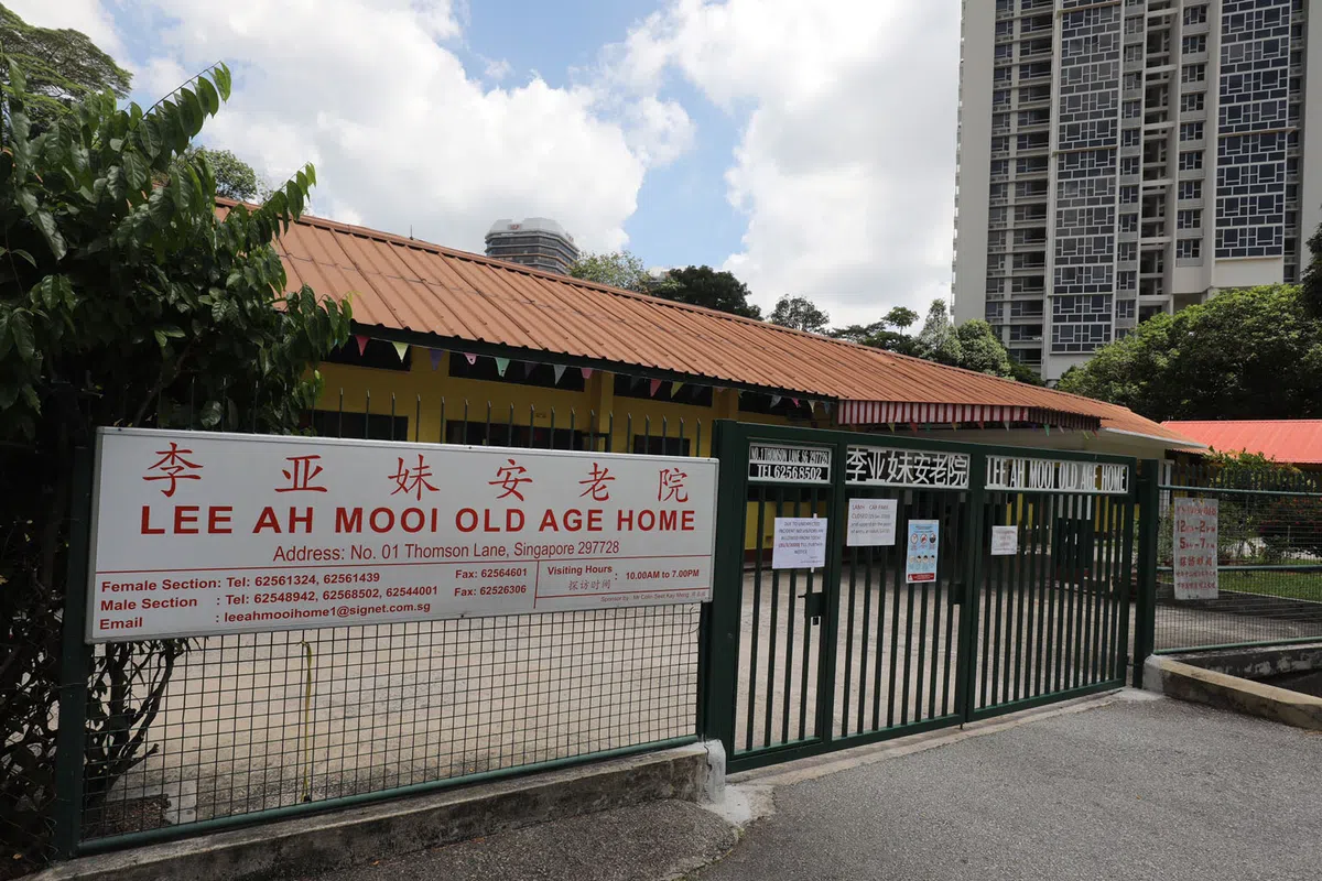  李亚妹安老院。（海峡时报） 