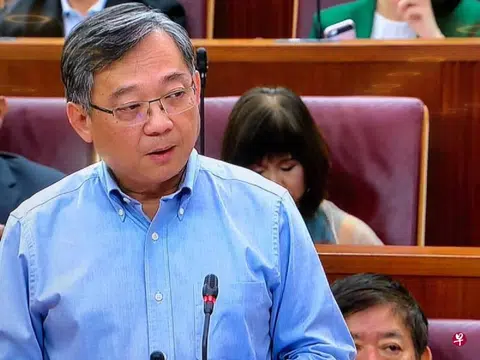 卫生部长颜金勇今天在国会部长声明中答复卫生部为何延后公开资料泄露事件时，斩钉截铁地指出：卫生部没有故意掩藏什么。（国会视频截图）