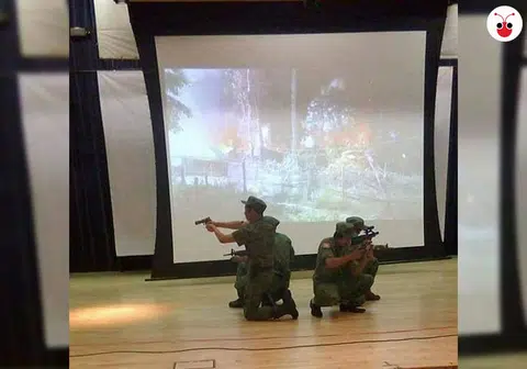 日前被内政部宣布驱逐的数名缅甸人士有关联的组织曾在本地的民众联络所办活动。（苏羽葳）