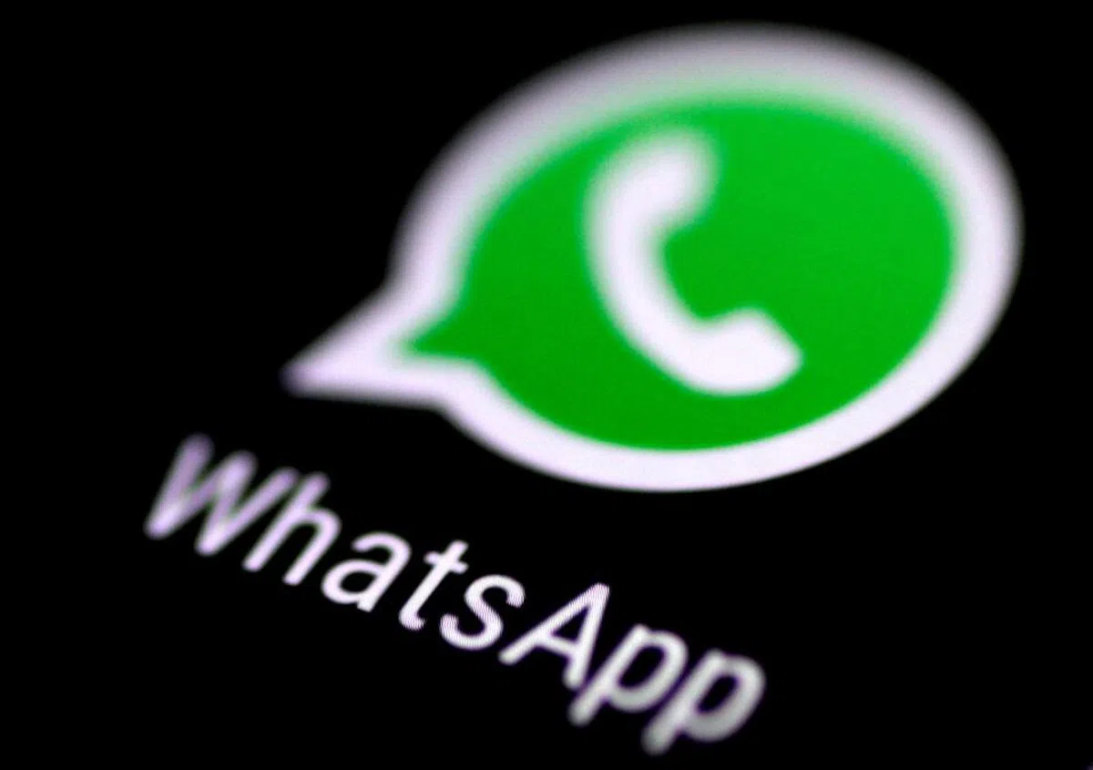 WhatsApp的对话具有端对端加密功能。（路透社）
