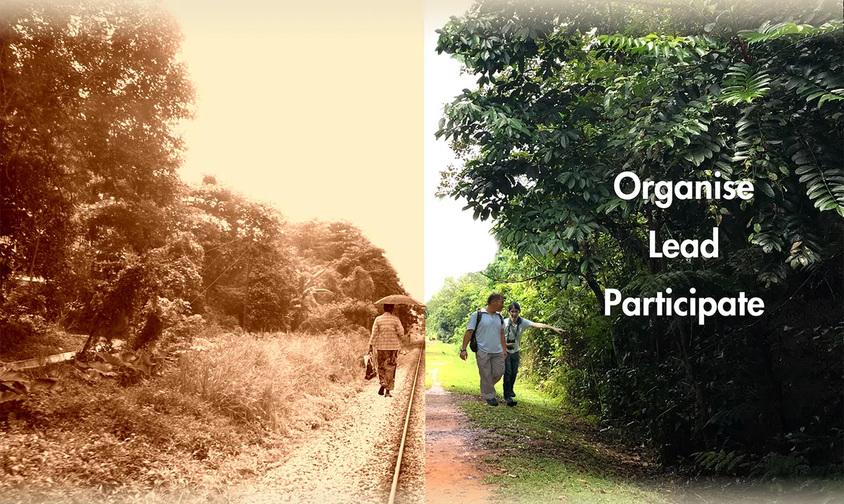  公园管理局（NParks）为召集志愿者所设计的宣传图。（NParks） 