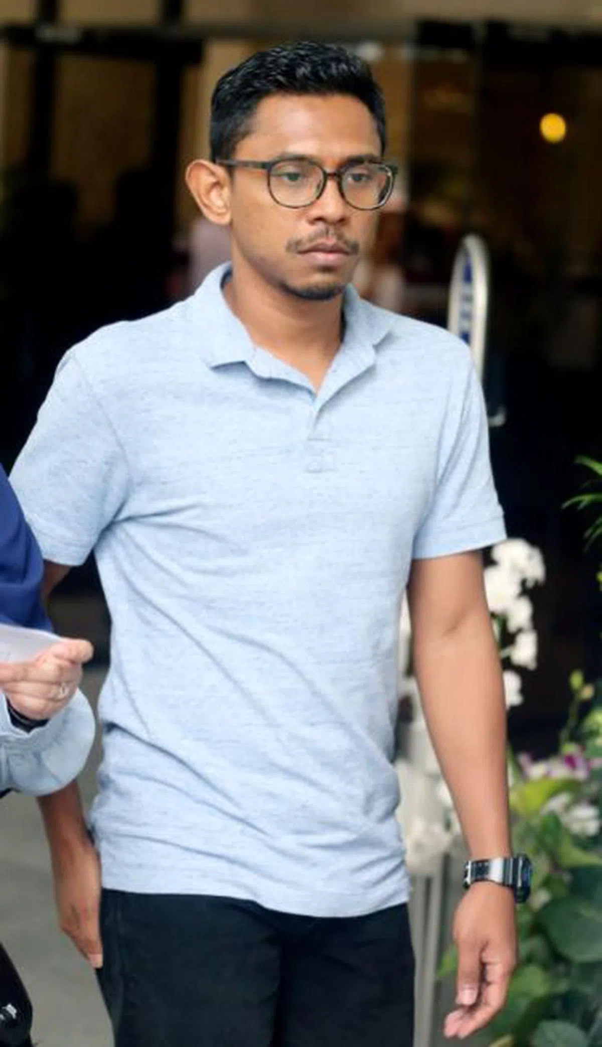  法立。（海峡时报） 