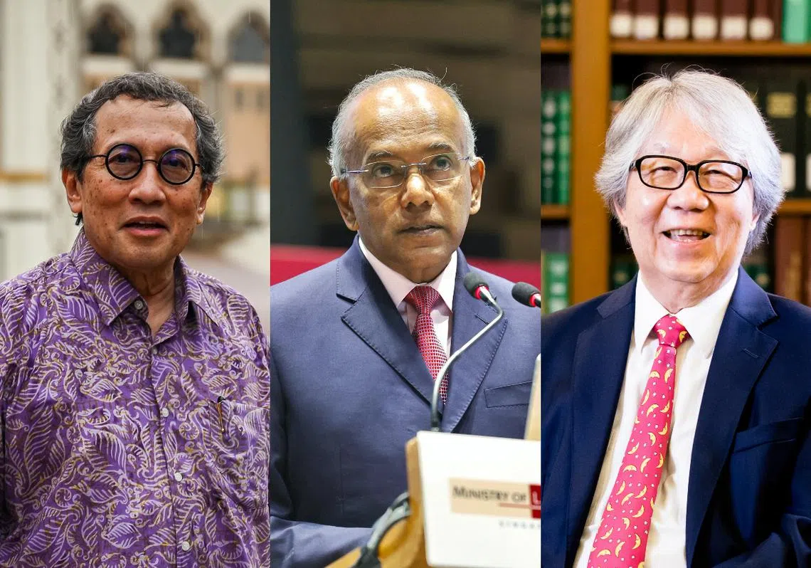 （左起）比拉哈里、尚穆根、许通美。（红蚂蚁制图）