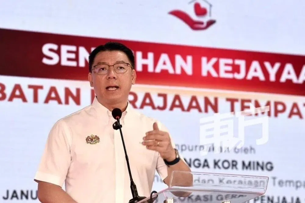 马来西亚房屋及地方政府部长倪可敏。