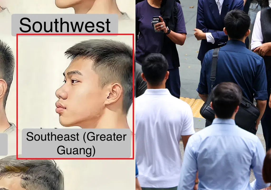 X平台近来有个讨论本地男性长相的话题掀起不少讨论。