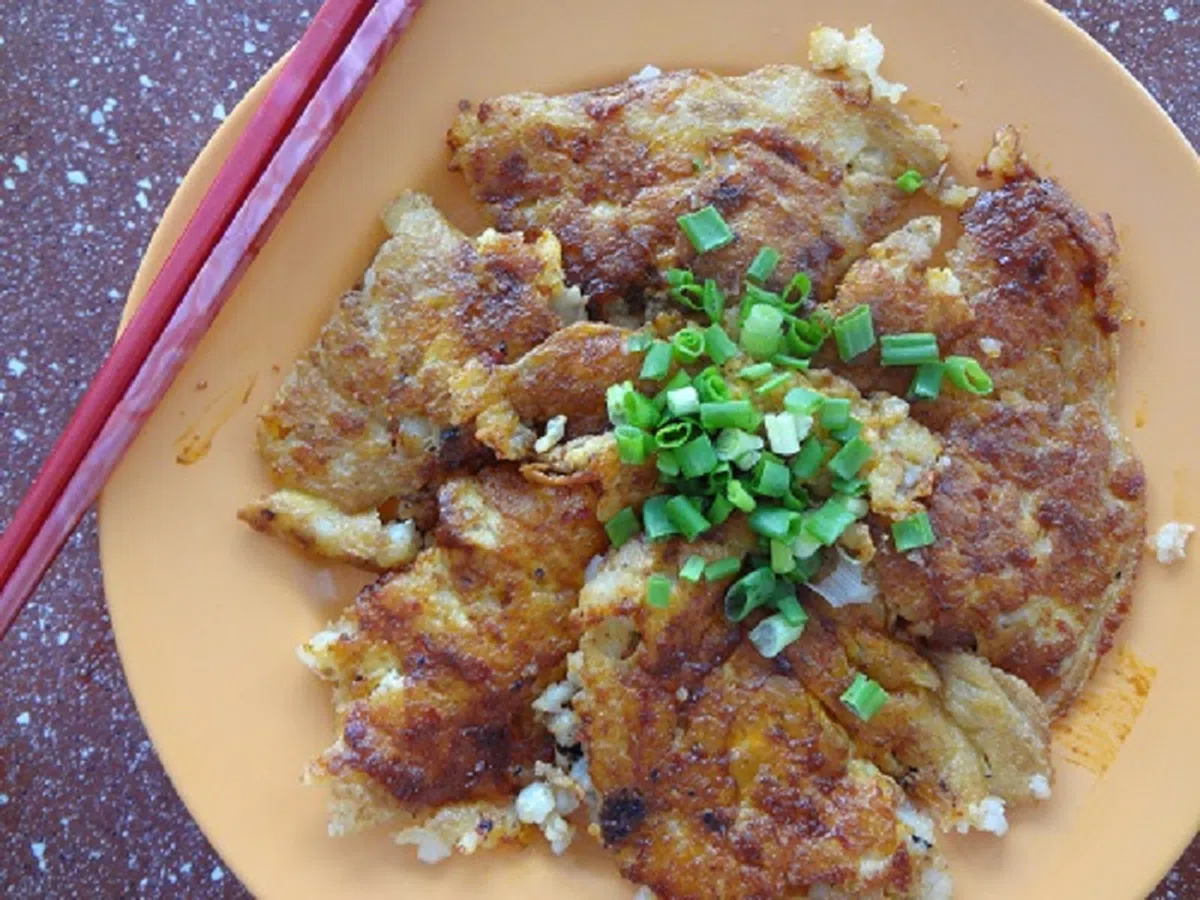  招牌菜：菜头粿（2元） 