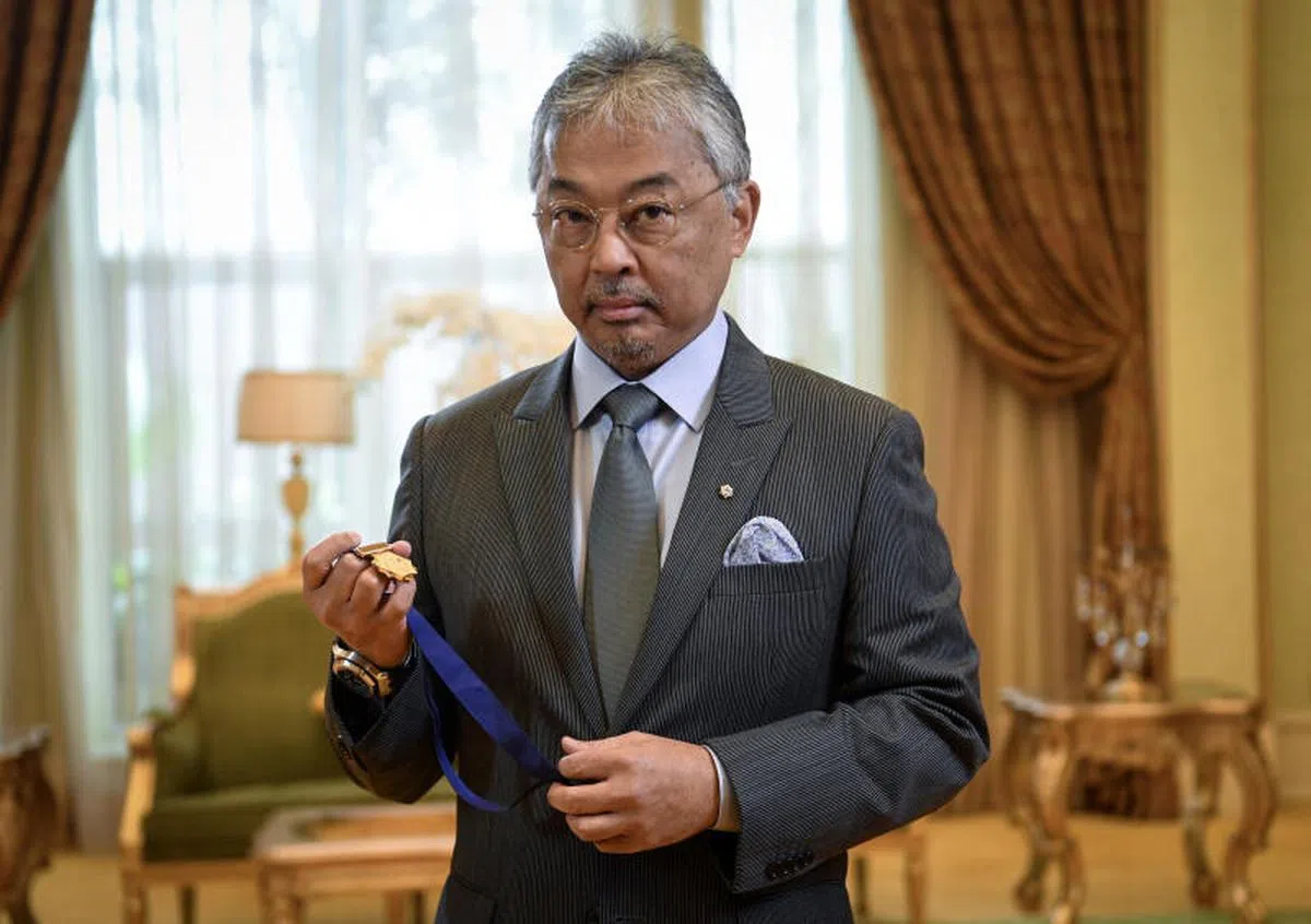  马来西亚最高元首苏丹阿都拉。（马新社） 