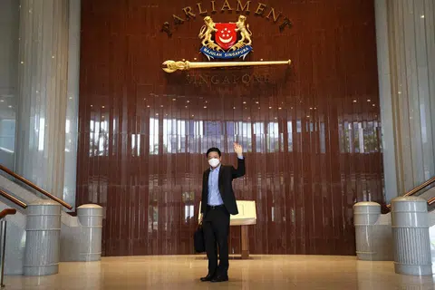 财政部长黄循财。（联合早报）