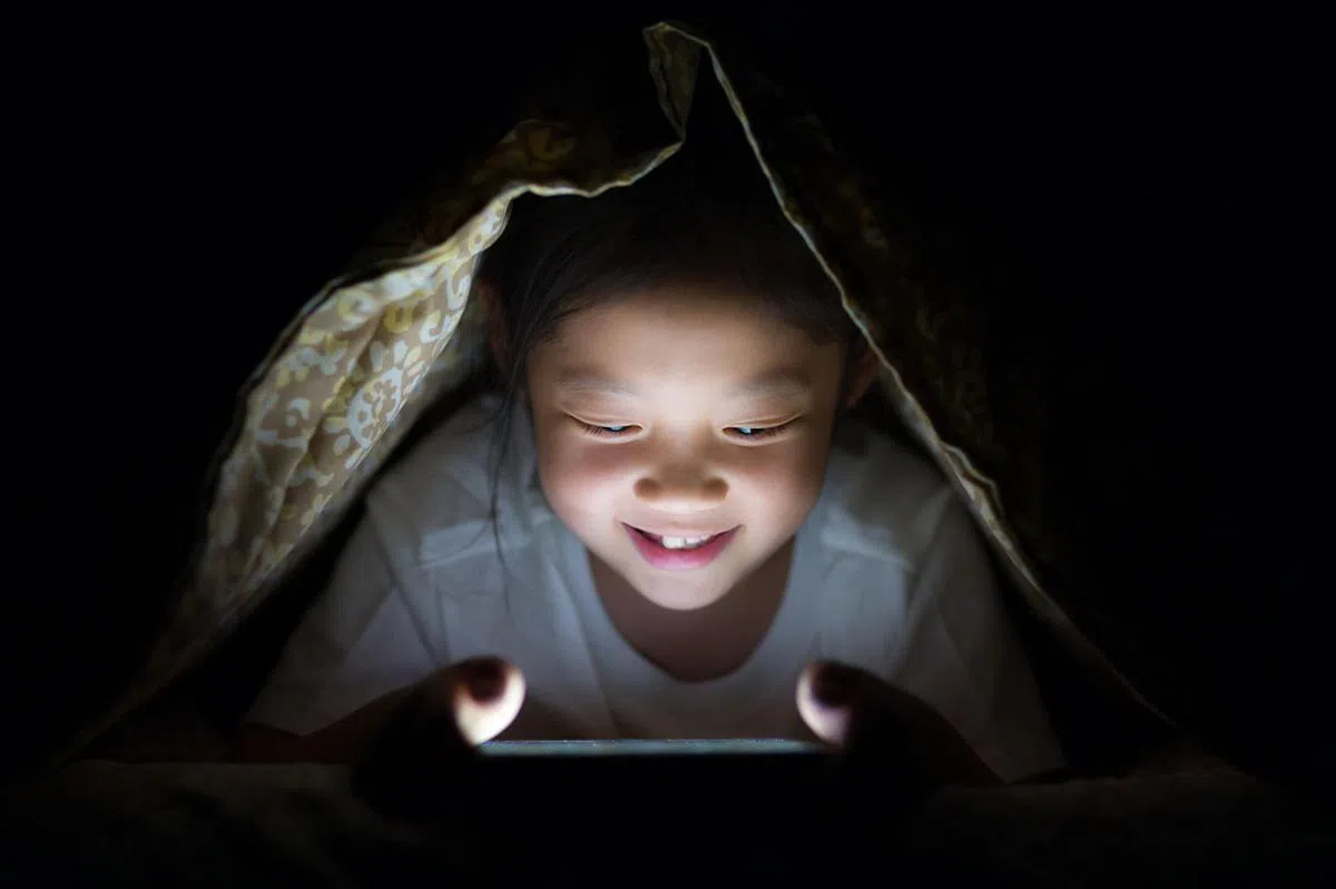 都几点了，还不去睡！（ALAMY）