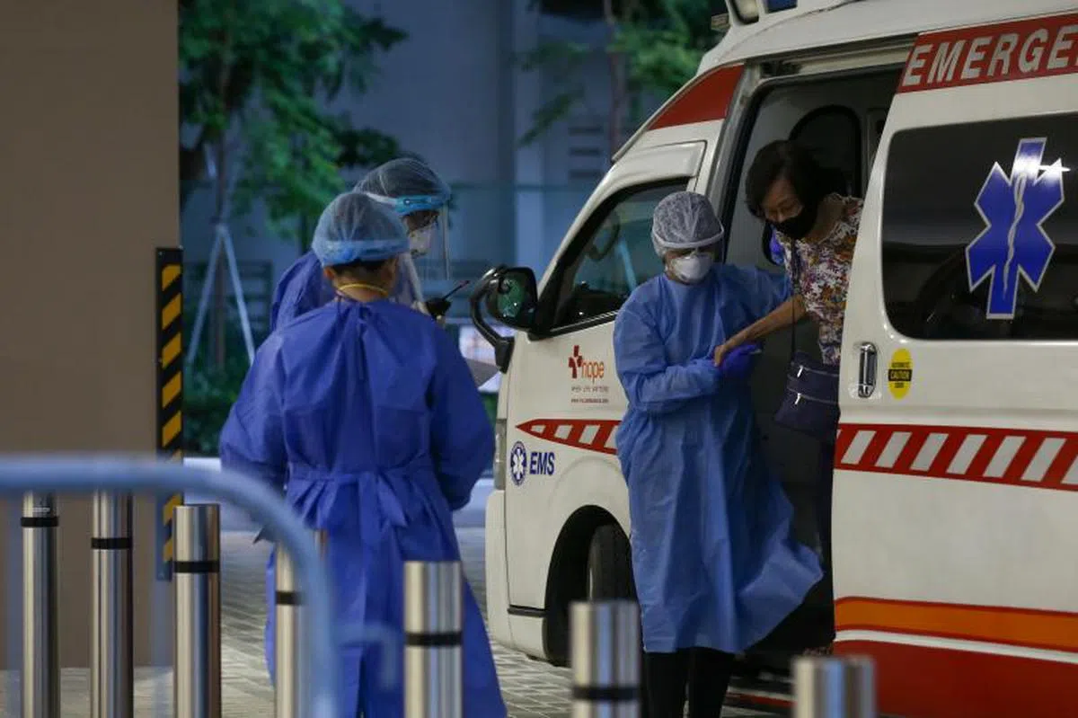 当局保证本地的救护车服务仍足以应付当前情况。（联合早报）