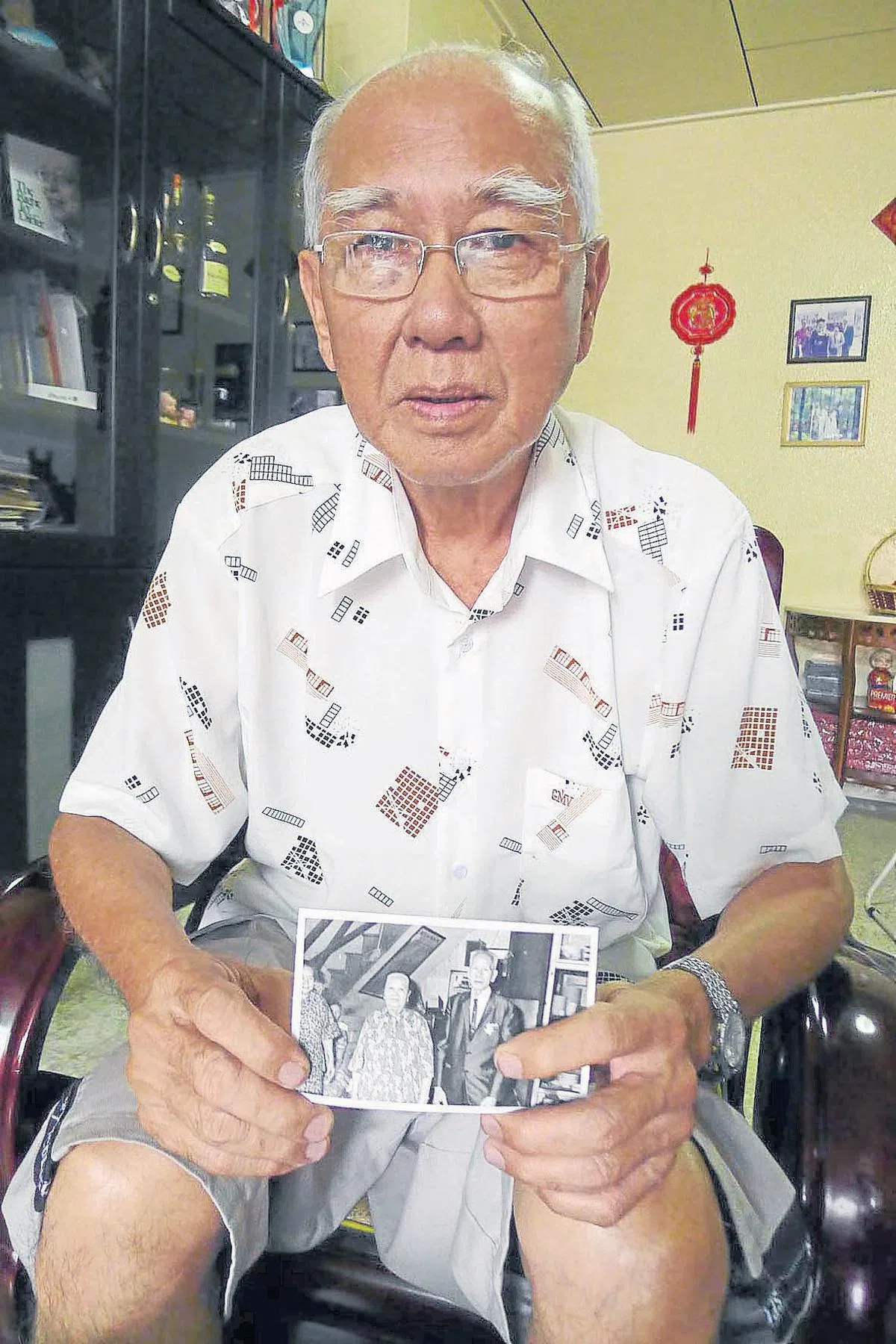  陆祯记后人陆志就劝请新马勿再争第一虚名（马来西亚光明日报） 