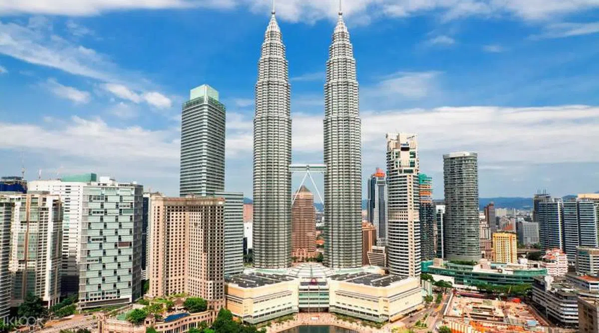  马来西亚双峰塔（Petronas Twin Towers）。（互联网） 