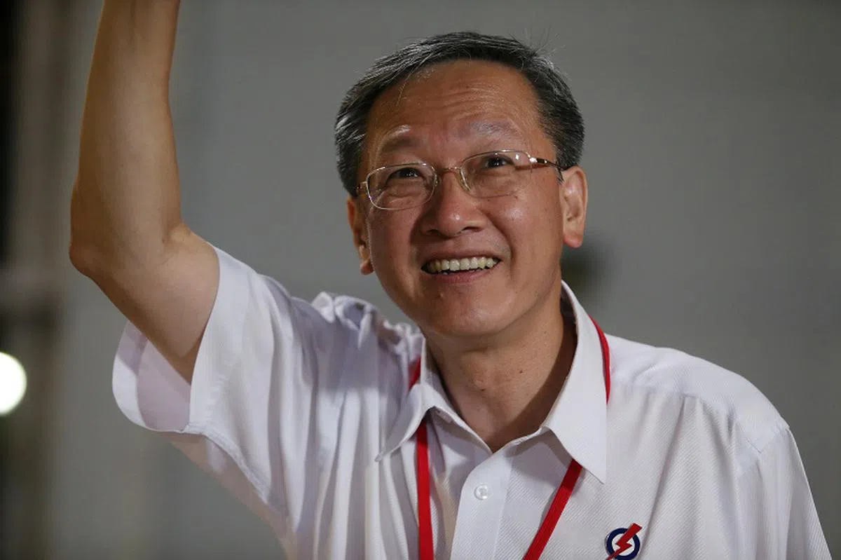  陈振泉。（联合早报） 