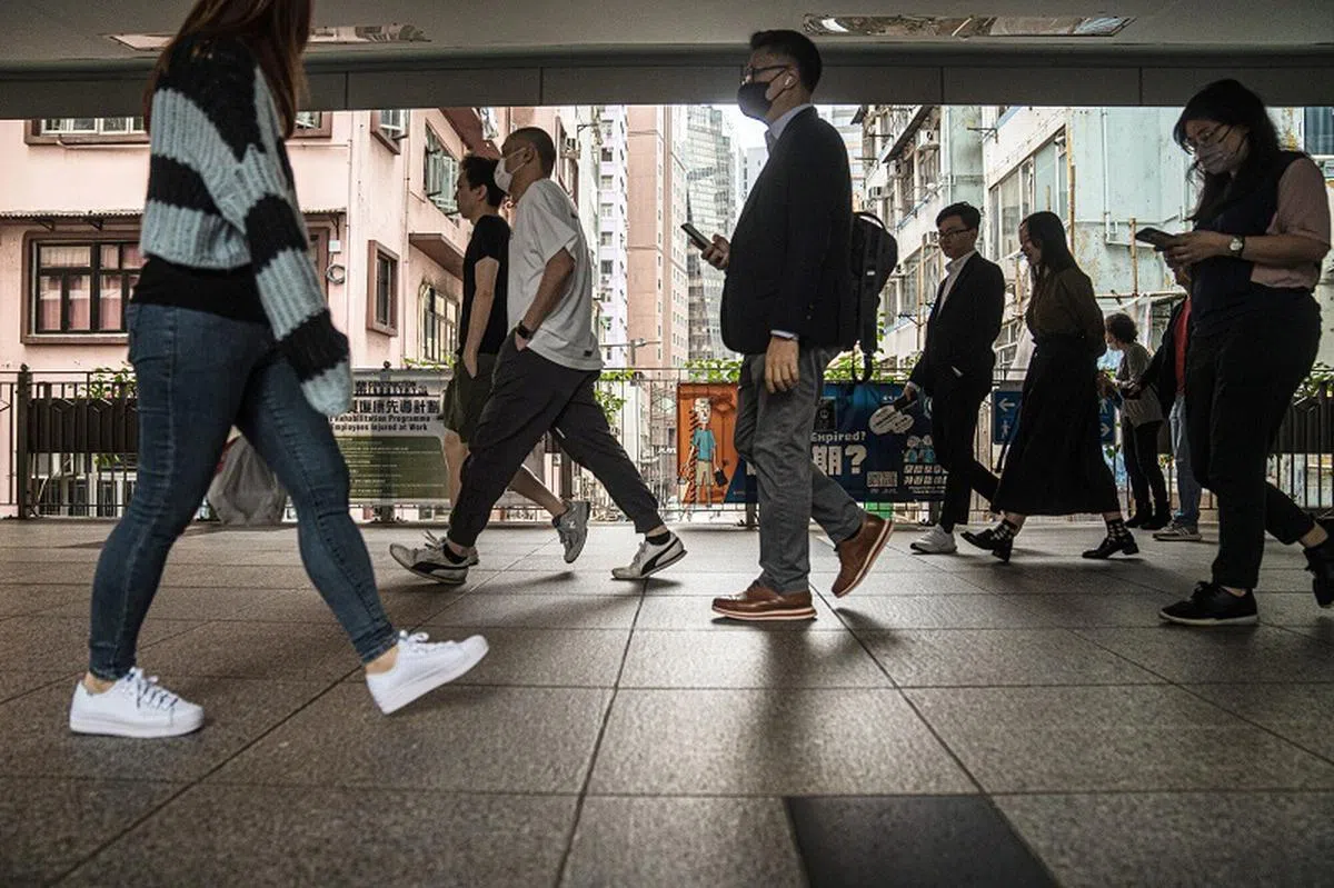 学者认为，香港公立学校推出韩语课，反映出校方也意识到越来越多年轻人更有兴趣学韩语，对他们未来的职业道路也有帮助。（彭博社）