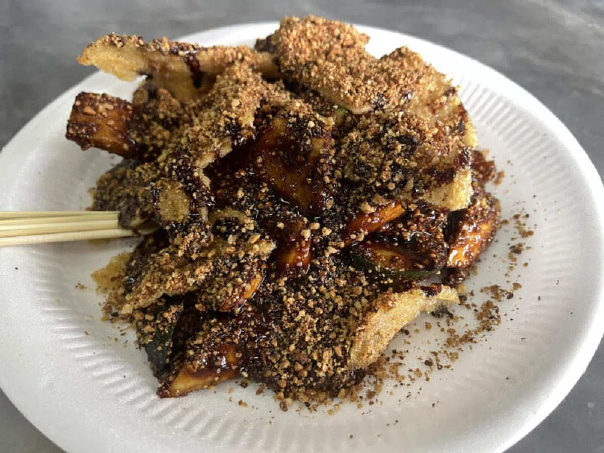 华人罗惹。（海峡时报）