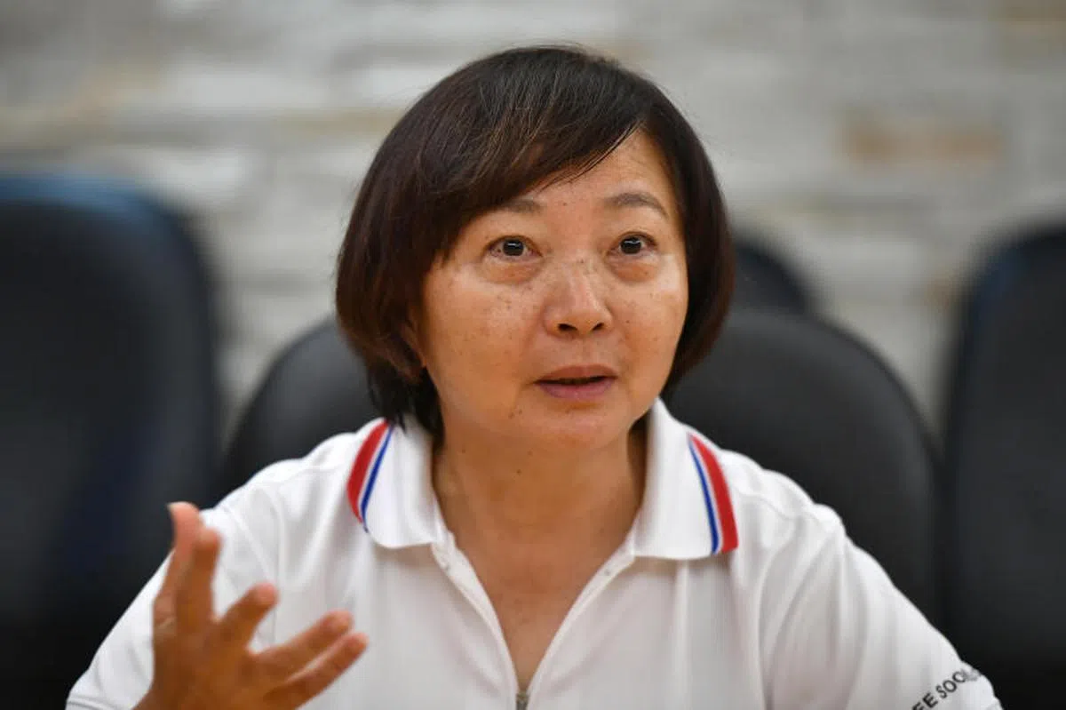  义顺集选区议员李美花。（海峡时报） 