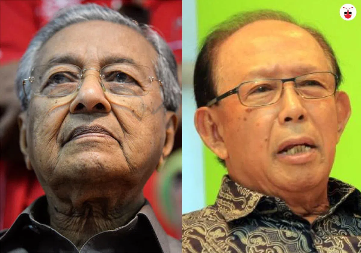  马哈迪和慕沙希旦是老相识。（谢静怡制图） 