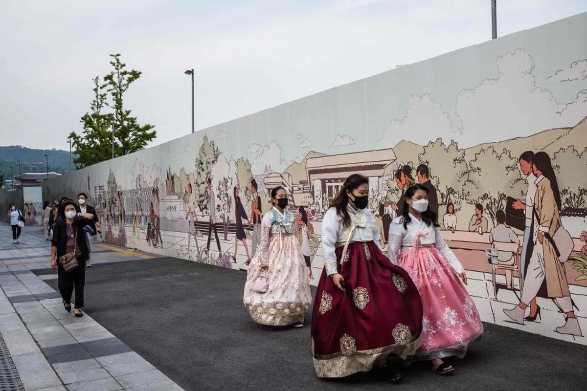 据报道，许多韩国妇女选择以事业为重，或是韩国生育率低迷的其中一个因素。（法新社）