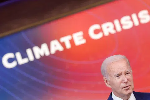 美国总统拜登已届80岁高龄，且一般预料明年将竞选连任。（路透社）