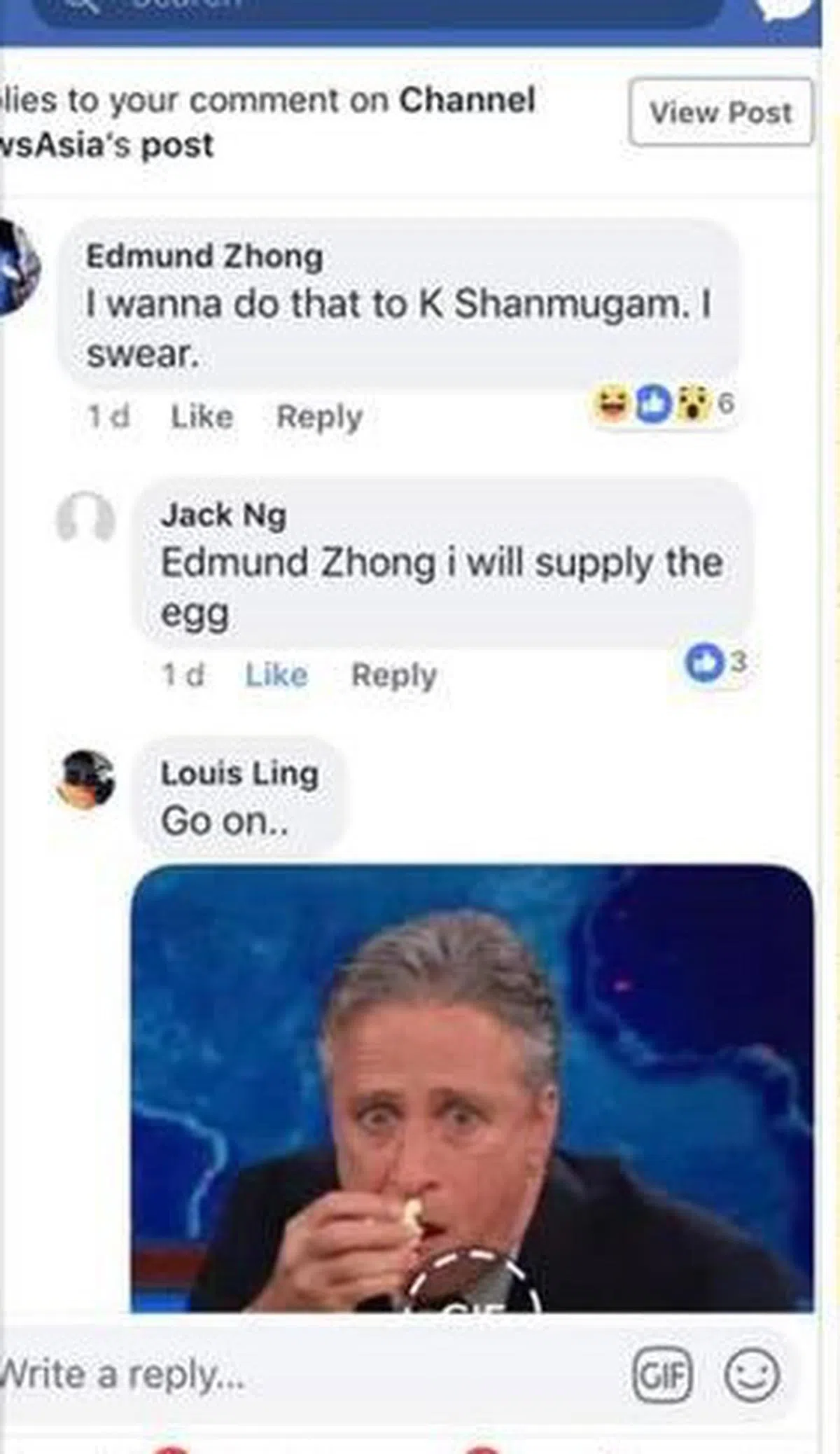  （Edmund Zhong 面簿） 
